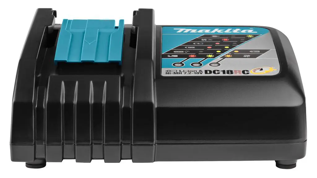 Cargador rápido Makita Solo LXT DC18RC