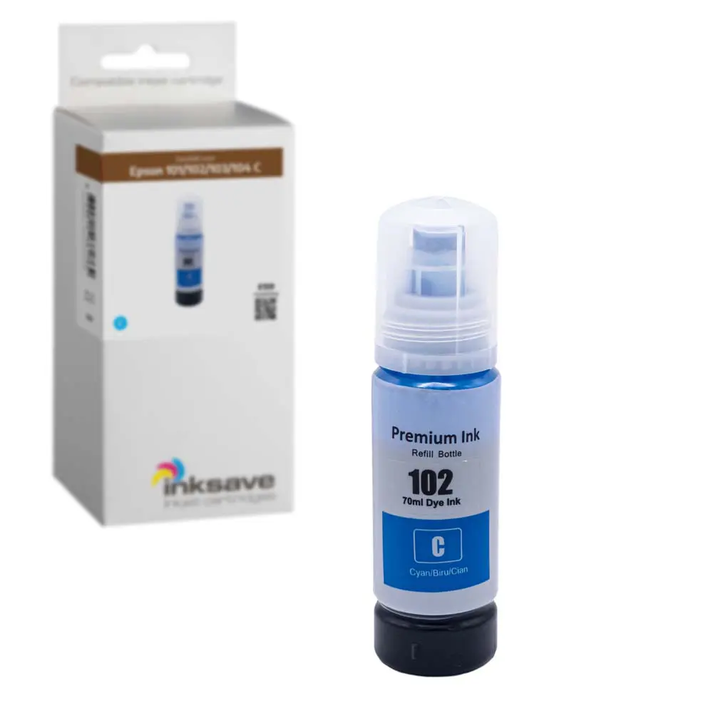 Inksave vervanging voor Epson 101/102/103/104 C