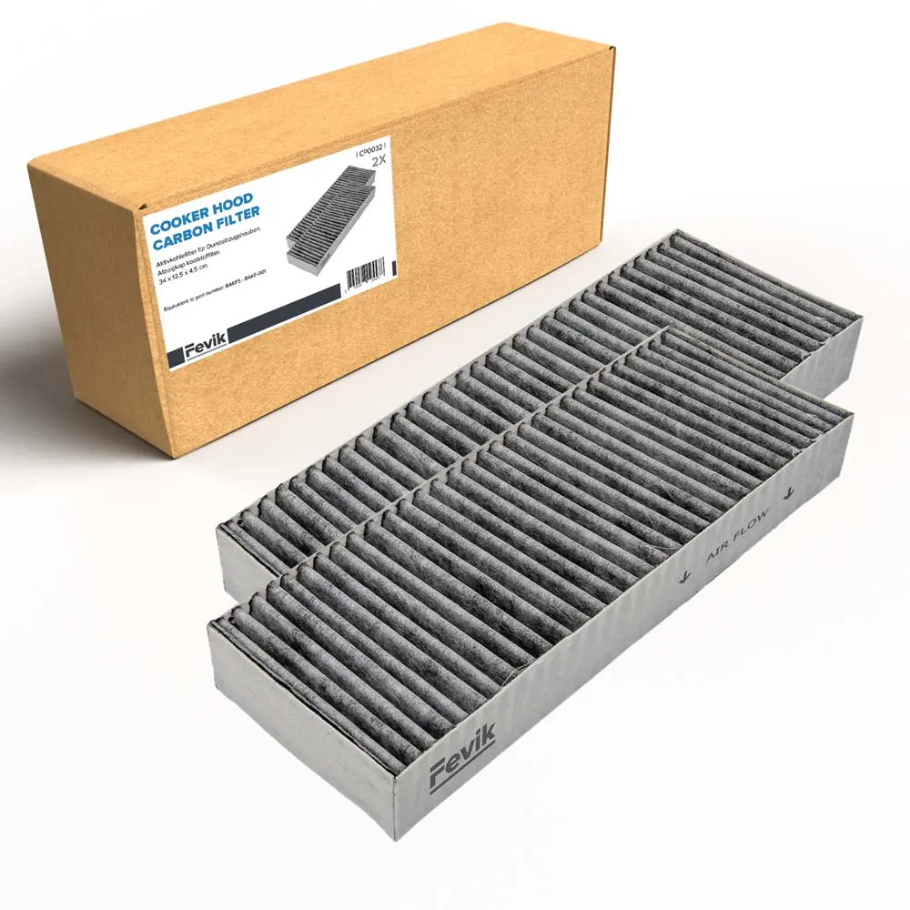Filtro de carbón para campana extractora - BORA - BAKFS