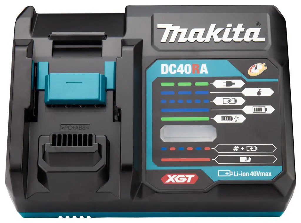 Cargador rápido Makita Solo XGT DC40RA
