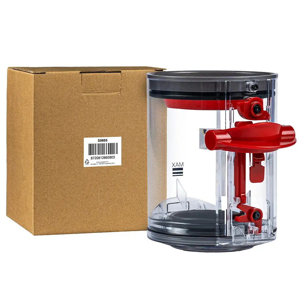 SQOON Staubbehälter passend für Dyson V12