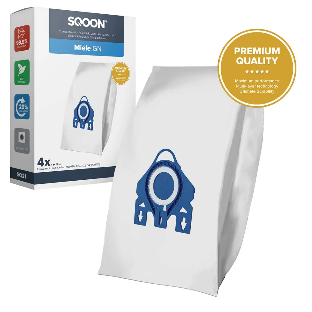SQOON - Bags Miele G/N 3-D Pro