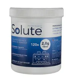 Reinigungstabletten 120 Stück 2,0 Gramm