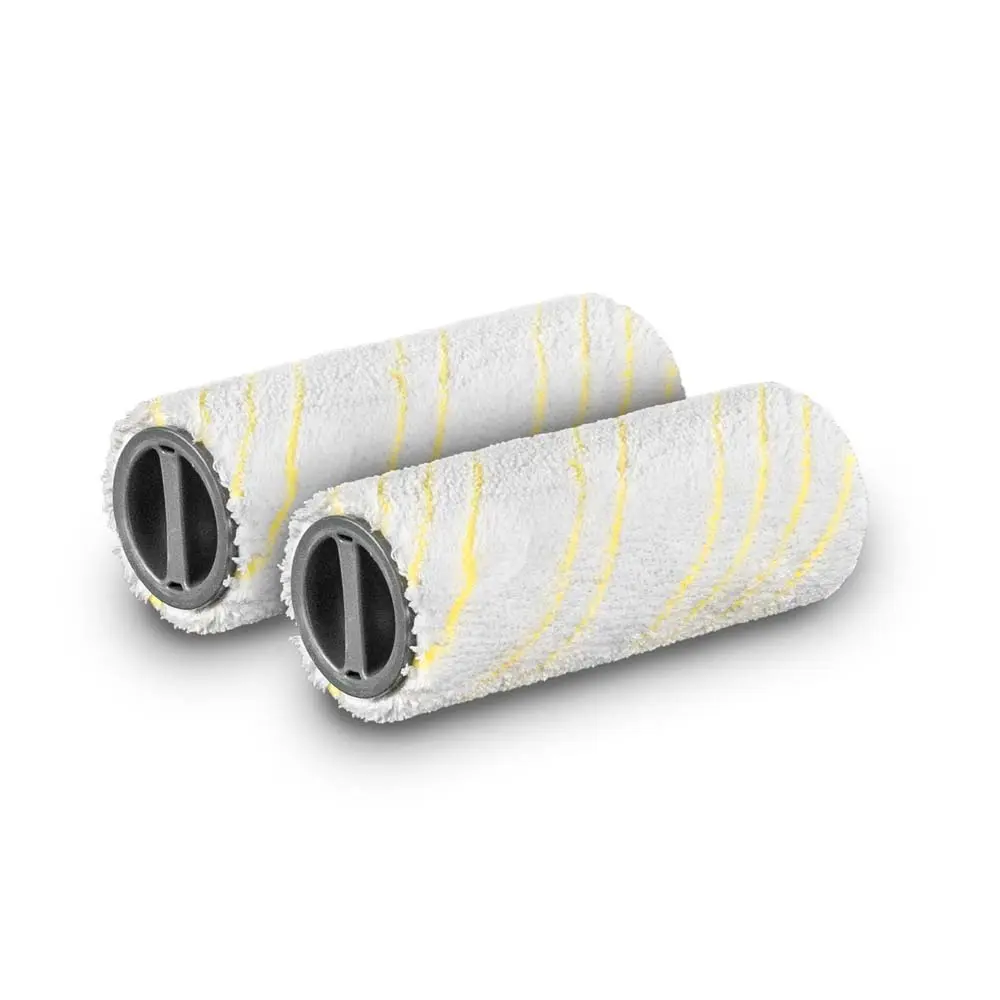 Rodillos de microfibra Kärcher Amarillo