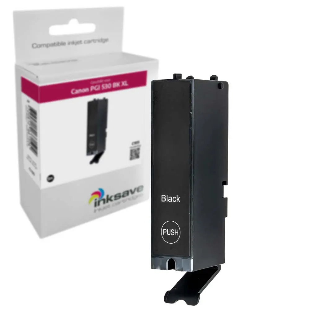 Inksave vervanging voor Canon PGI 530 BK XL