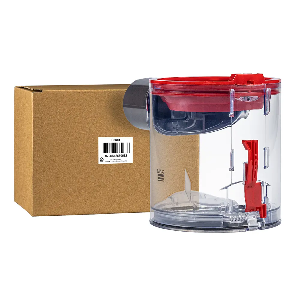 SQOON Staubbehälter passend für Dyson V7 / V8
